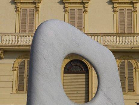 Parco della Scultura. Arrivano due nuove sculture nel museo a cielo aperto di Pietrasanta