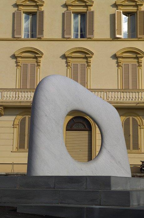 Parco della Scultura. Arrivano due nuove sculture nel museo a cielo aperto di Pietrasanta
