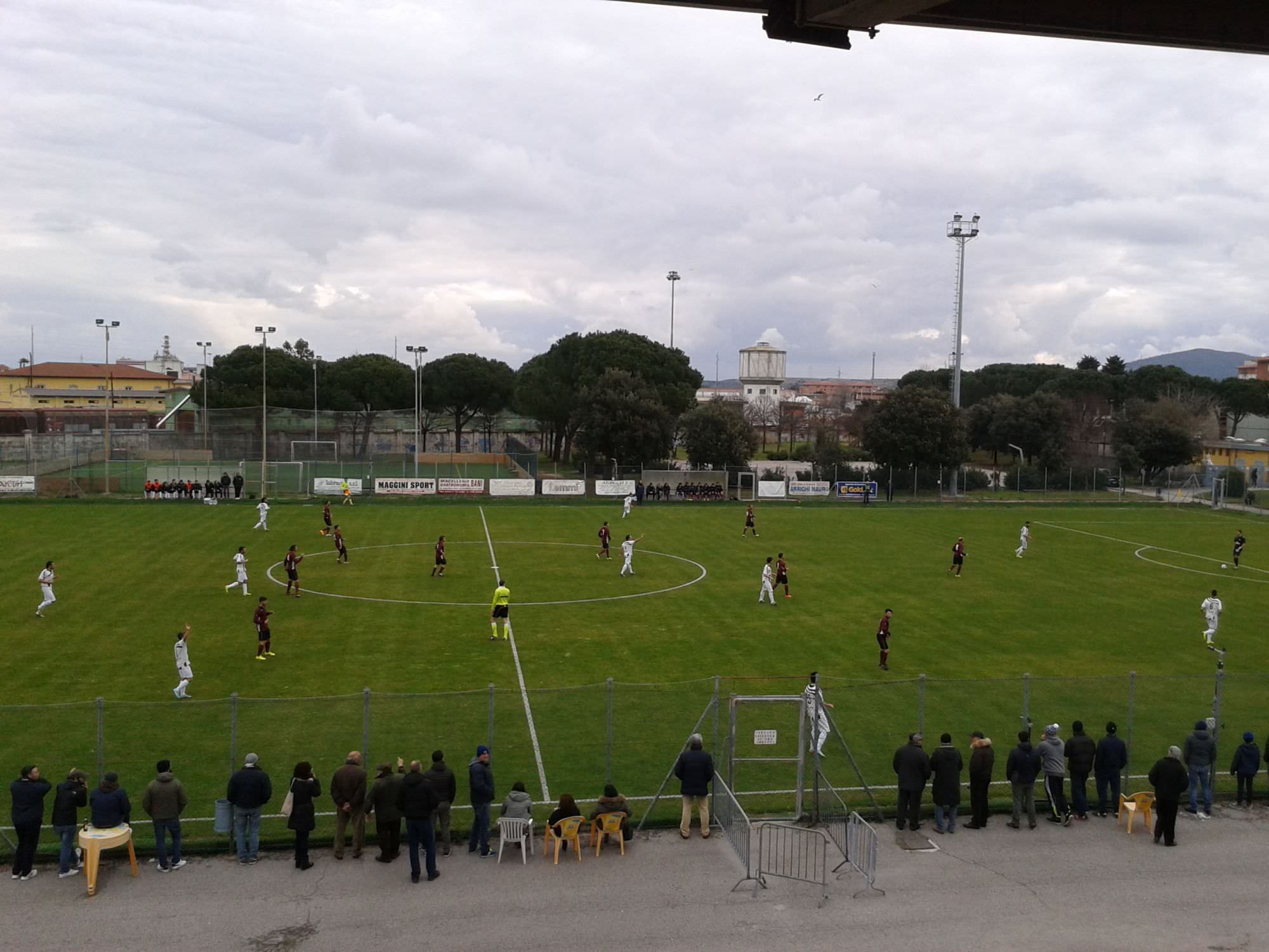 Viareggio in piena crisi: non vince più e perde la vetta