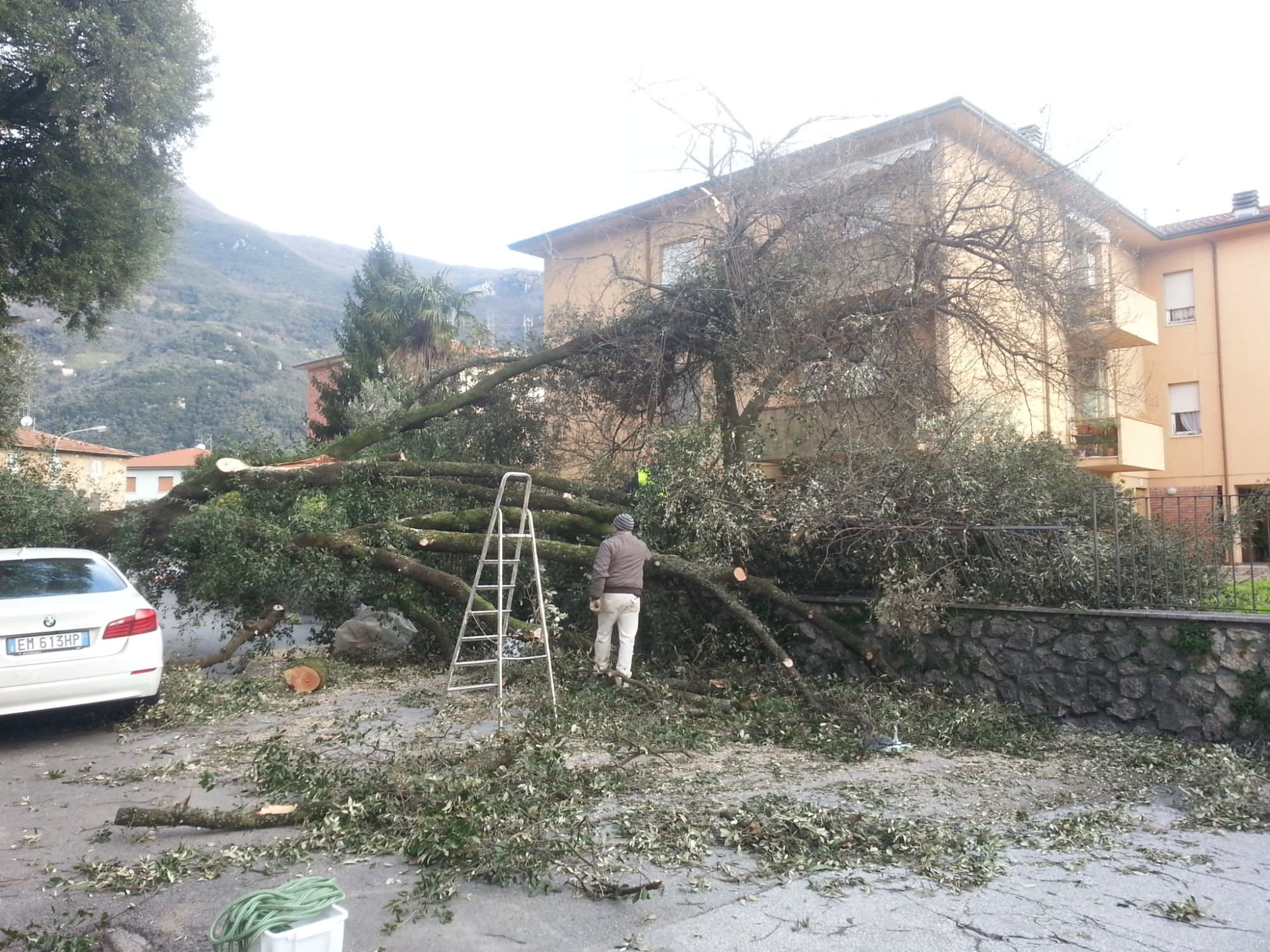 Maltempo in Versilia. Richiesti rinforzi dal Centro Operativo nazionale dei Vigili del Fuoco