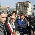 Finita l'attesa, inaugurato a Viareggio il nuovo ponte girante 1 Foto Mauro Pucci
