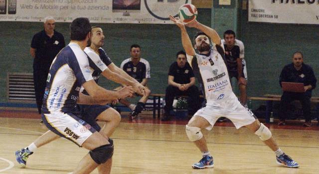 La seconda formazione della Pallavolo Massa festeggia la promozione in C