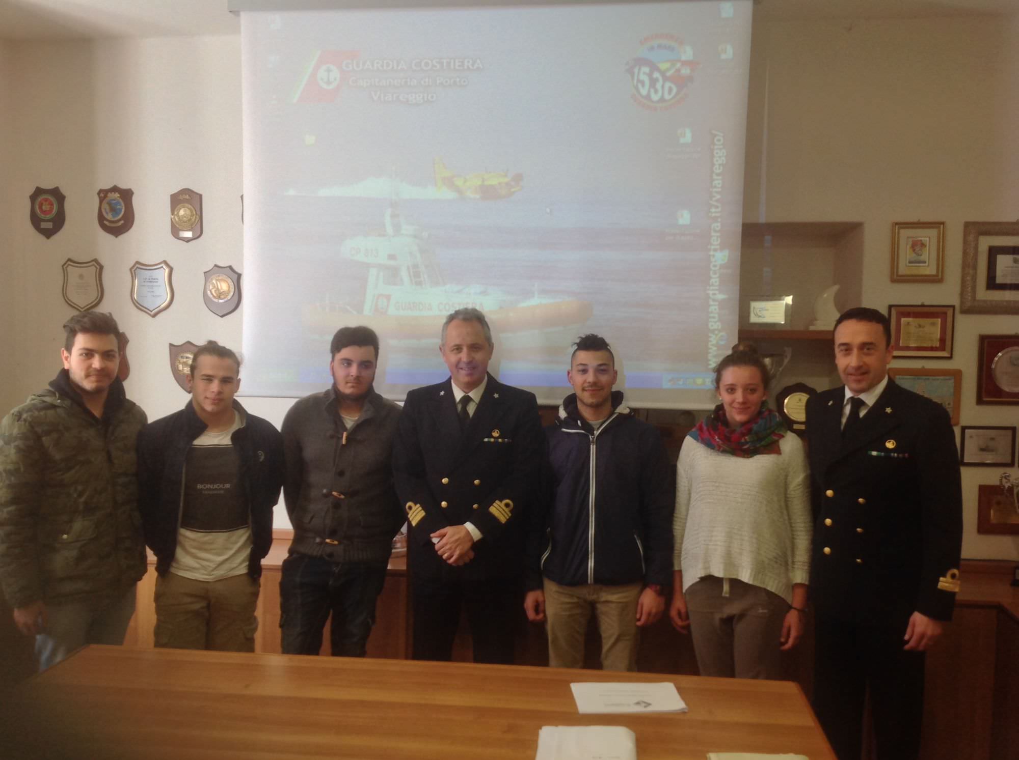 Gli studenti del Nautico marinai per una settimana