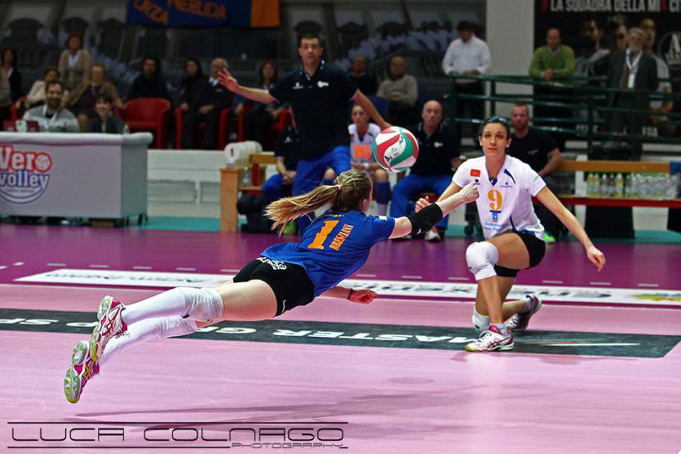 La pietrasantina Bresciani in lizza come miglior giovane del volley rosa