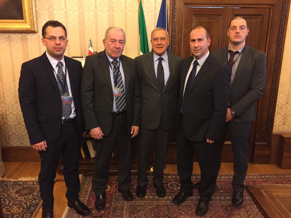 Il Sindaco di Stazzema incontra il Presidente del Senato Pietro Grasso