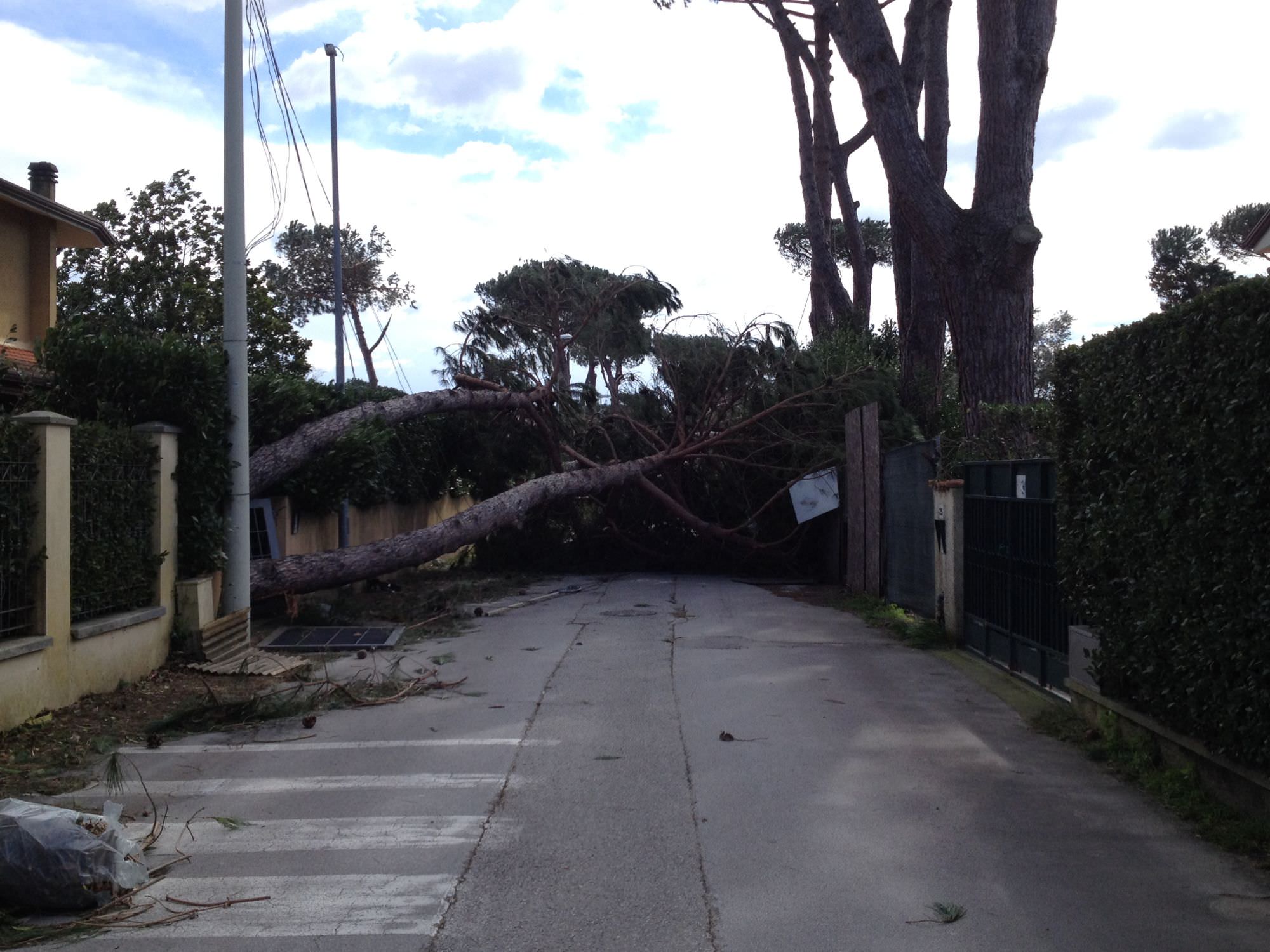 Sant’Anna di Stazzema ancora senza elettricità, tecnici di Gaia in azione in Alta Versilia