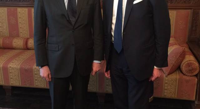 Il sindaco Buratti a Mosca incontra l’Ambasciatore d’Italia