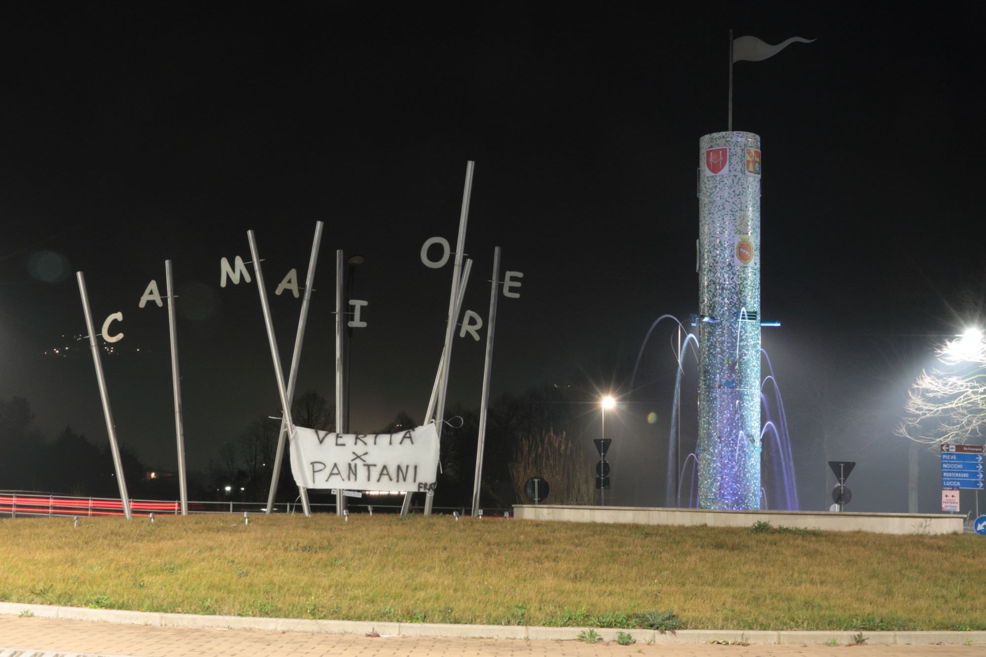 “Verità per Pantani”. Spunta uno striscione sul percorso della Tirreno-Adriatico