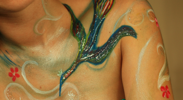 A Lido di Camaiore il primo contest di Body Painting in vetrina
