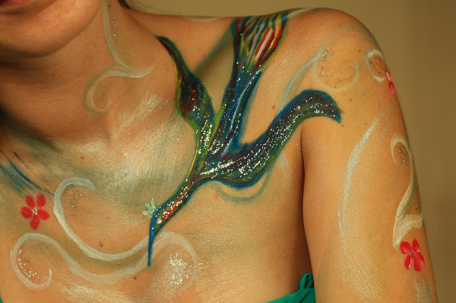 A Lido di Camaiore il primo contest di Body Painting in vetrina