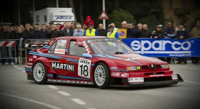 Alfa Romeo, Lancia e Abarth a Lido di Camaiore per la Historic Cars