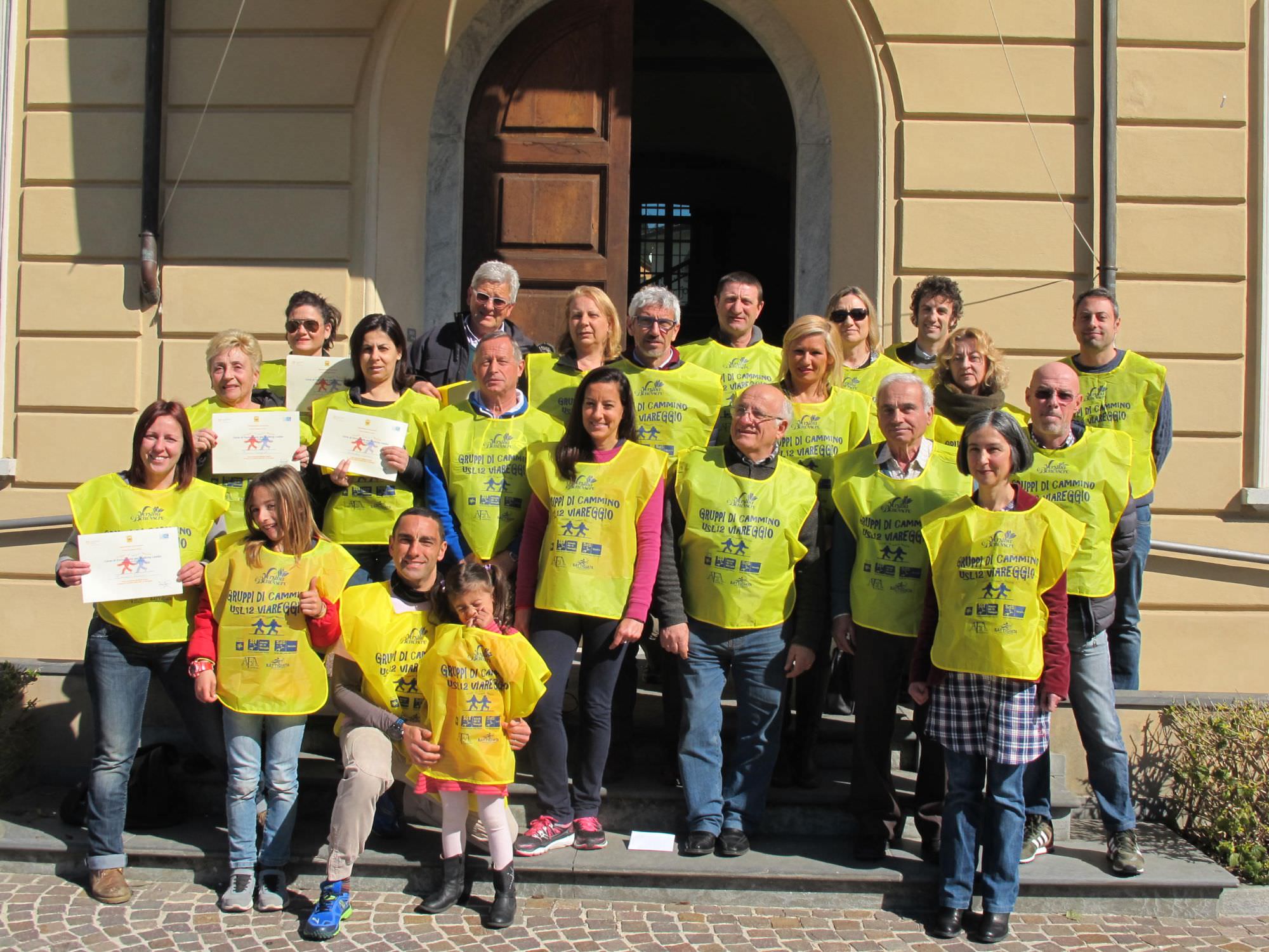 Primo corso di Walking Leader per insegnanti