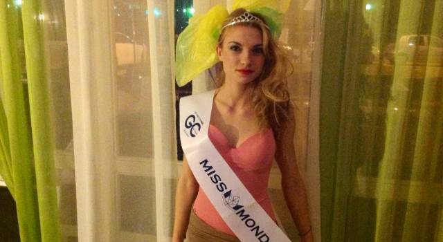 La livornese Martina Lazzara trionfa nella tappa versiliese di Miss Mondo Toscana