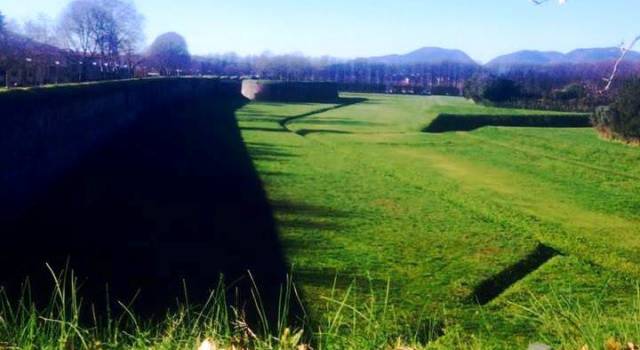 Le mura di Lucca. A Spasso con Galatea