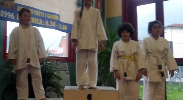 I bimbi del Budokan protagonisti a due gare di judo a Camaiore