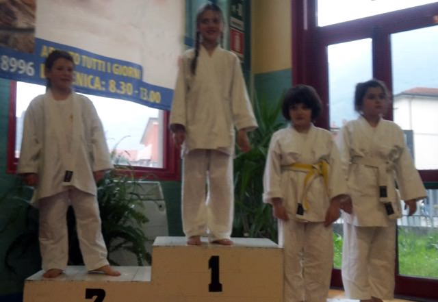 I bimbi del Budokan protagonisti a due gare di judo a Camaiore