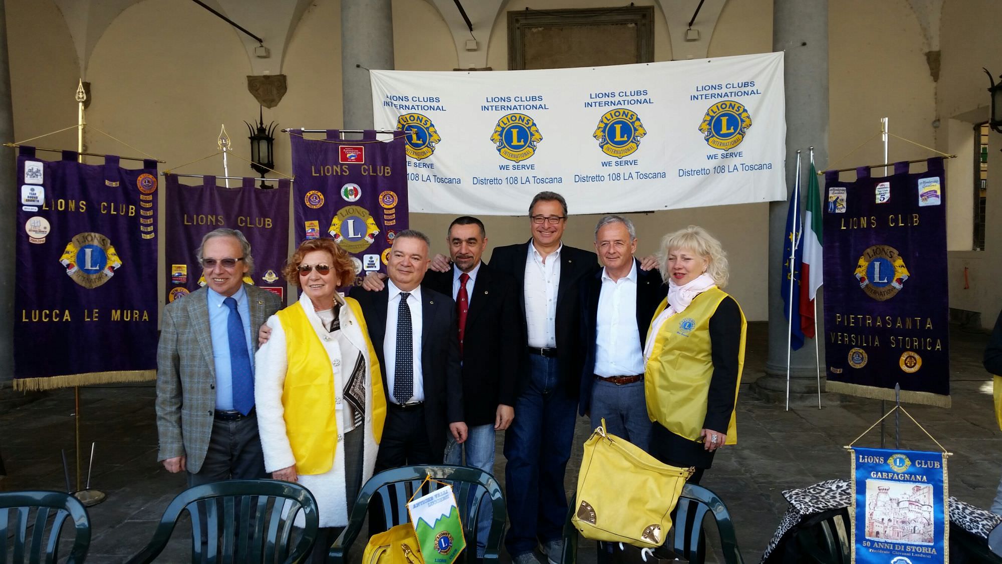 Lions day. Giornata di festa per i Club di tutta Italia