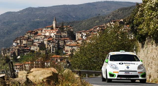 Il versiliese Pisani sul podio al Rallye Sanremo