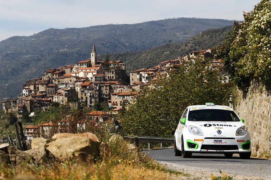 Il versiliese Pisani sul podio al Rallye Sanremo