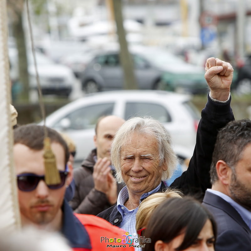 25 Aprile a Viareggio, le celebrazioni nelle foto di Mauro Pucci