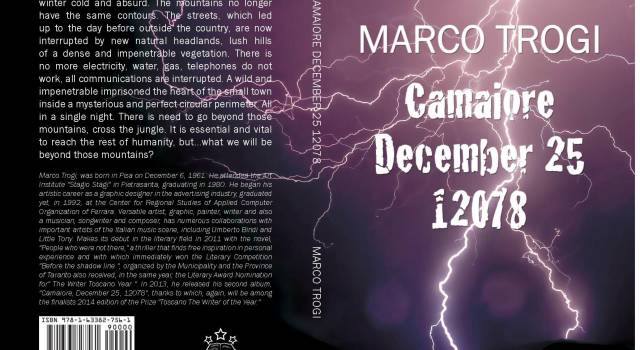 Esce negli USA, Canada e Regno Unito il romanzo del camaiorese Marco Trogi
