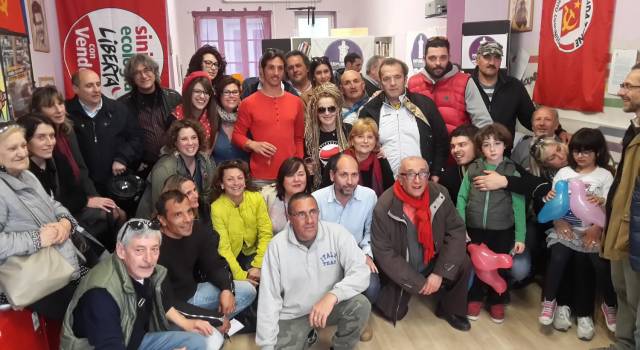 Elezioni 2015, a Viareggio inaugurata la sede del comitato di Filippo Antonini
