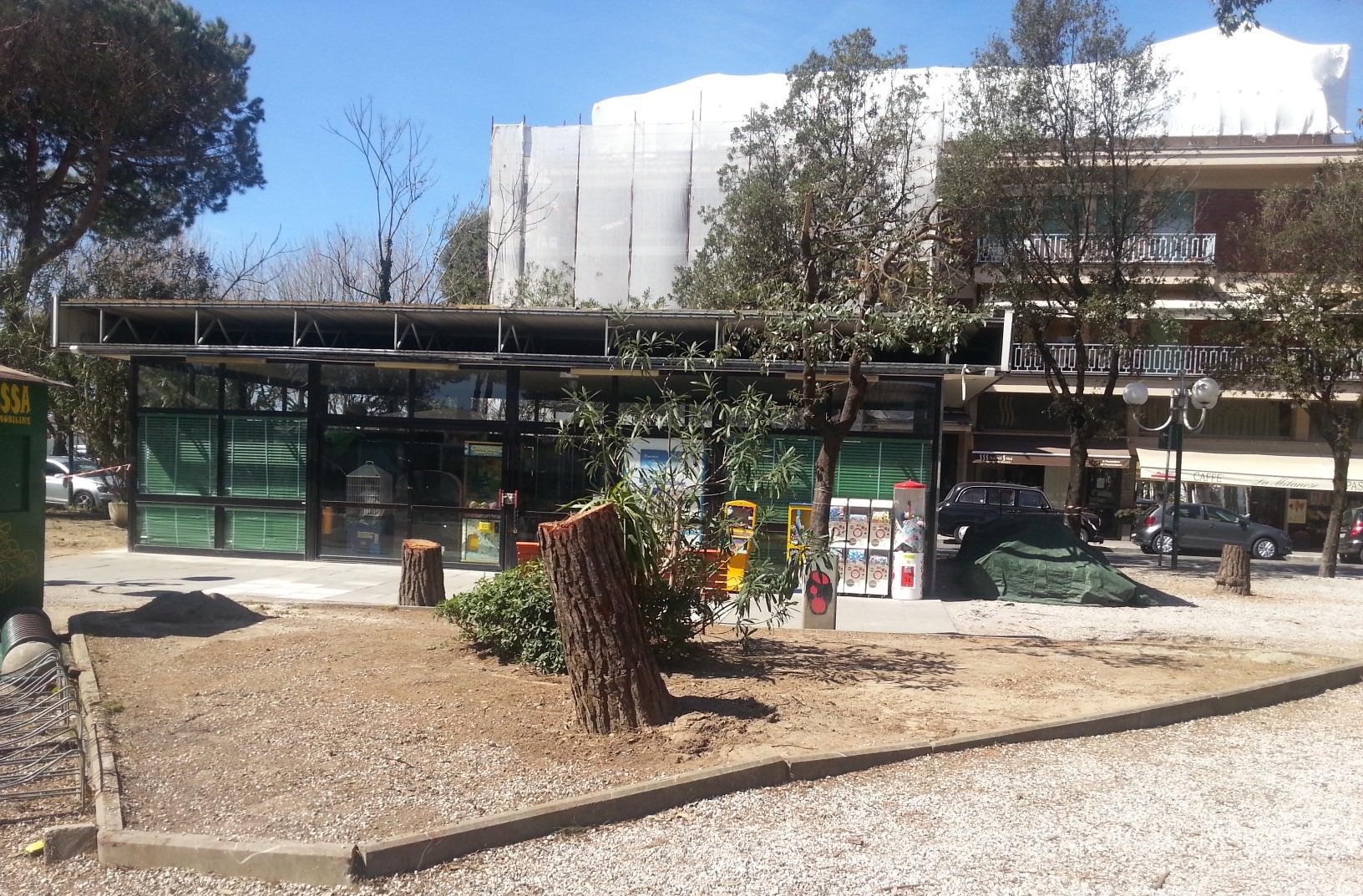 Torna il mercato della domenica in piazza Marconi