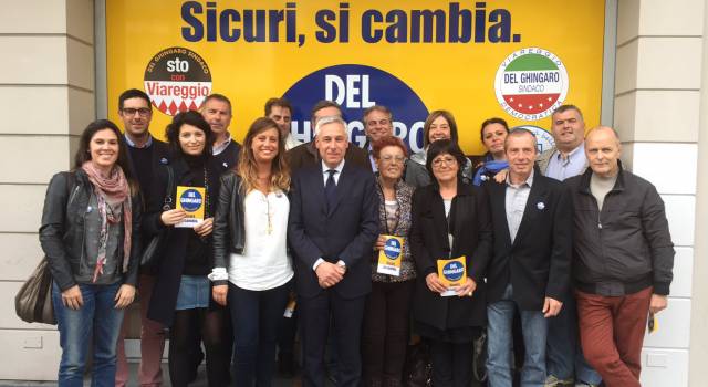Elezioni 2015, i candidati della Lista Del Ghingaro a Viareggio