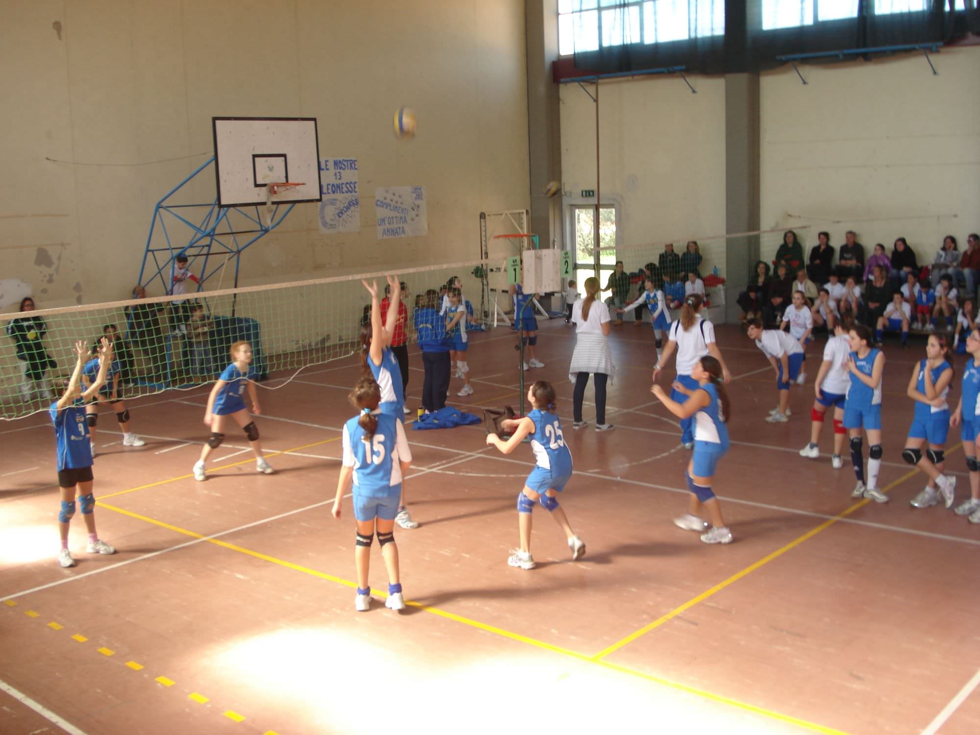 A Camaiore la finale del campionato under 13 di volley