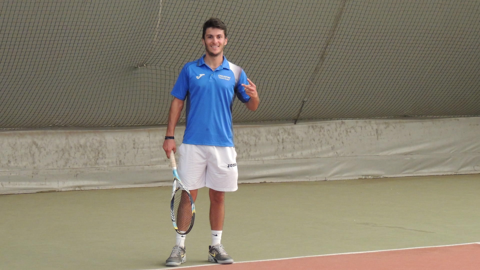 Federico Rocchi, il giovane di belle speranze del Tc Raffaelli