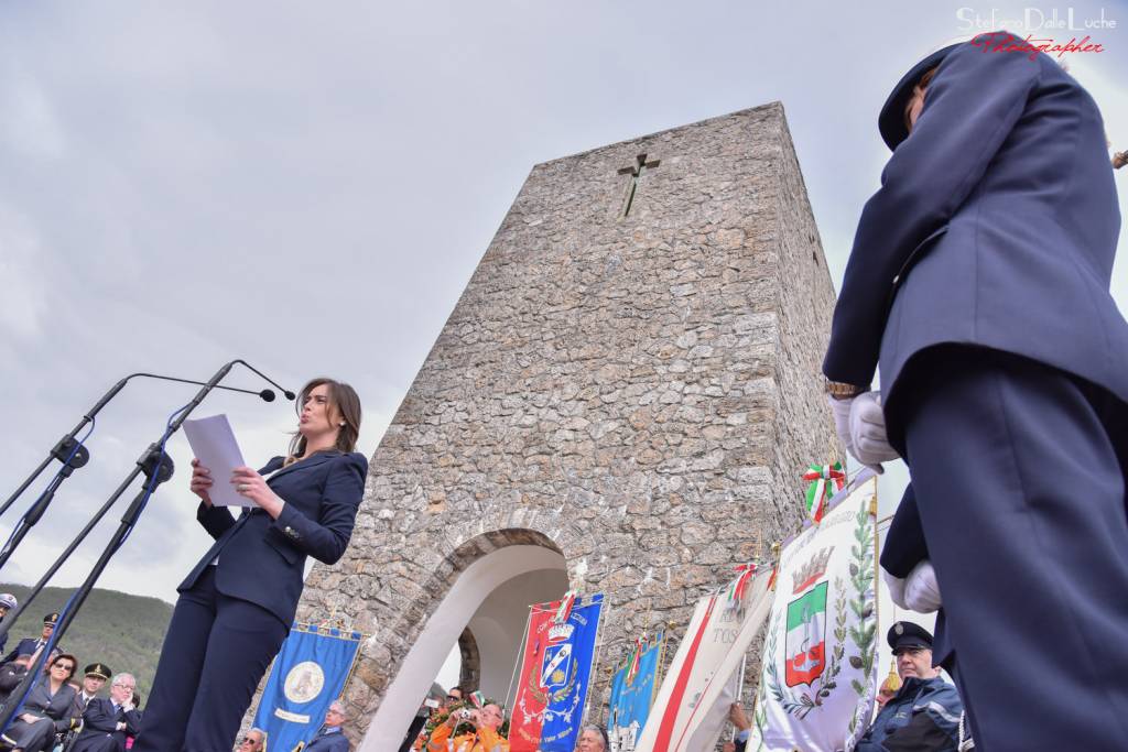 70° anniversario della Liberazione a Sant'Anna di Stazzema