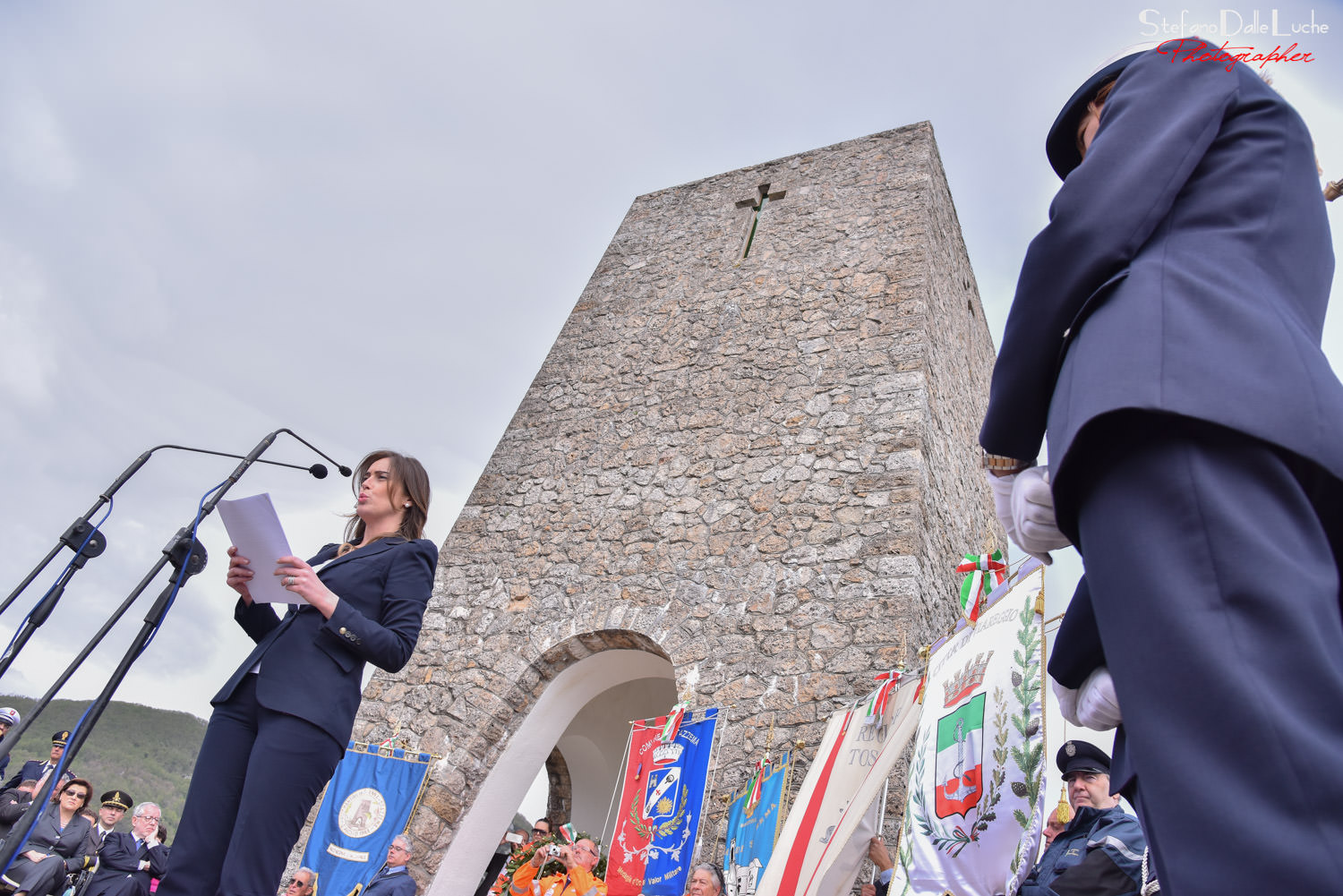 70° anniversario della Liberazione a Sant'Anna di Stazzema