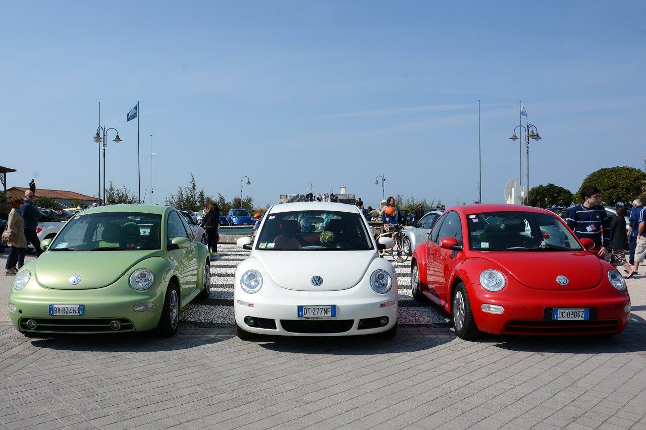 Passione New Beetle a Marina di Pietrasanta