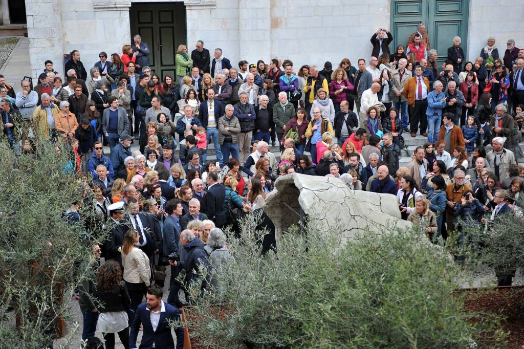 Mitoraj grande protagonista a Pietrasanta