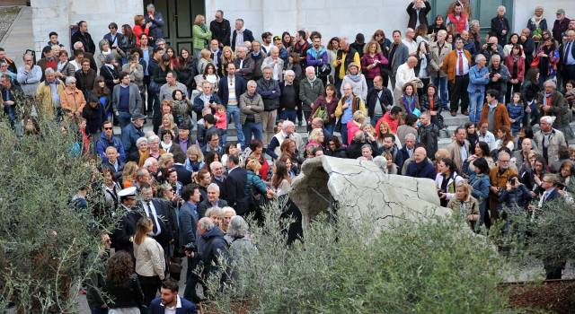 Mitoraj grande protagonista a Pietrasanta &#8211; fotogallery