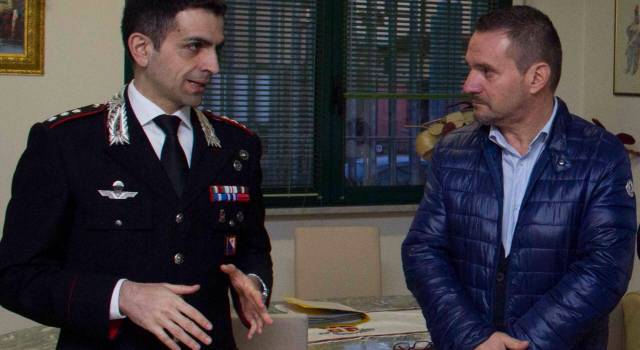 Rapina a Querceta. Il sindaco Ettore Neri si complimenta con i carabinieri per il lavoro svolto
