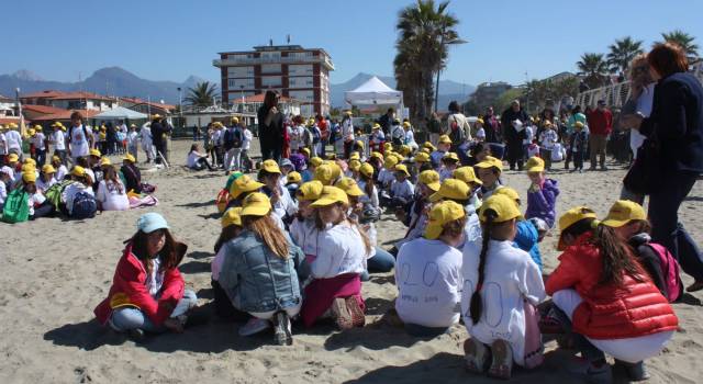 Sicurezza in mare e sulla spiaggia, 400 bambini in festa (video &#8211; fotogallery)