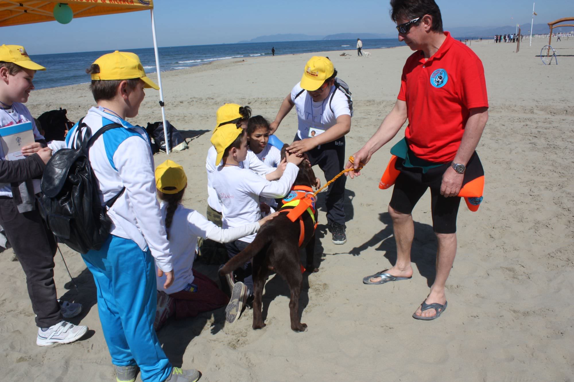 A scuola di… sicurezza in spiaggia