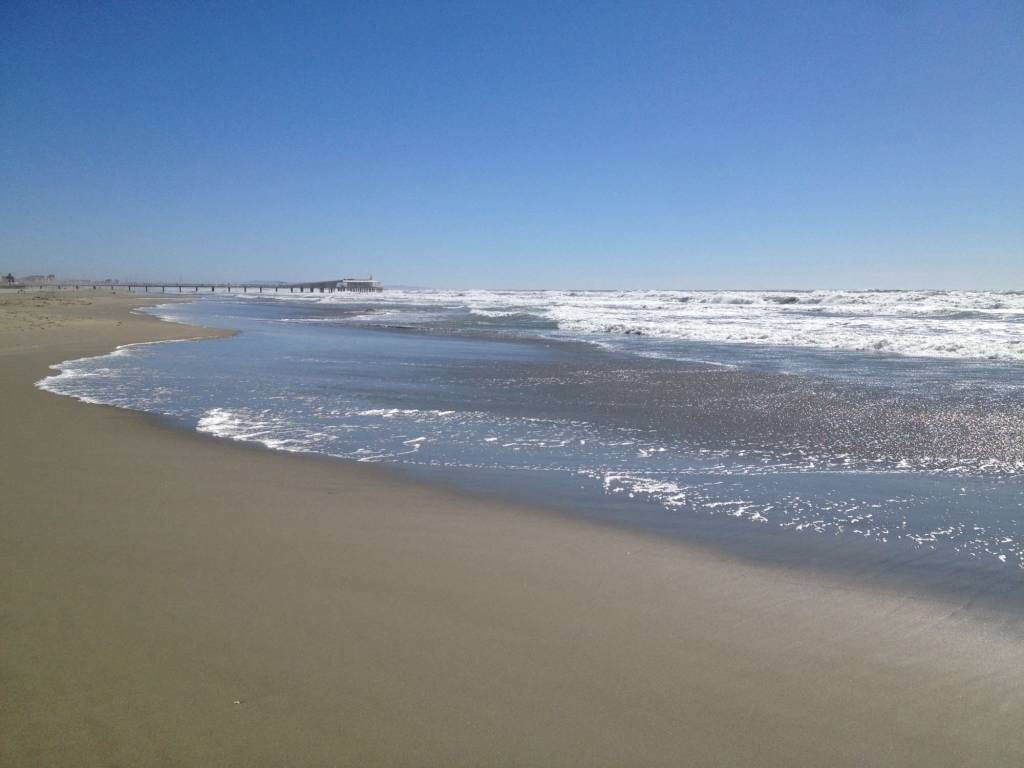 mare lido spiaggia primavera