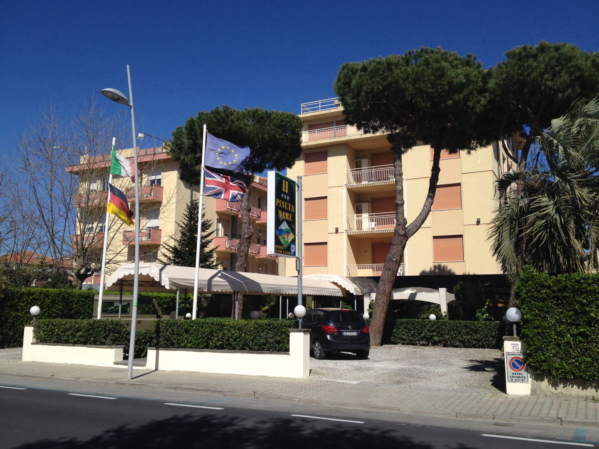 hotel albergo Lido Camaiore