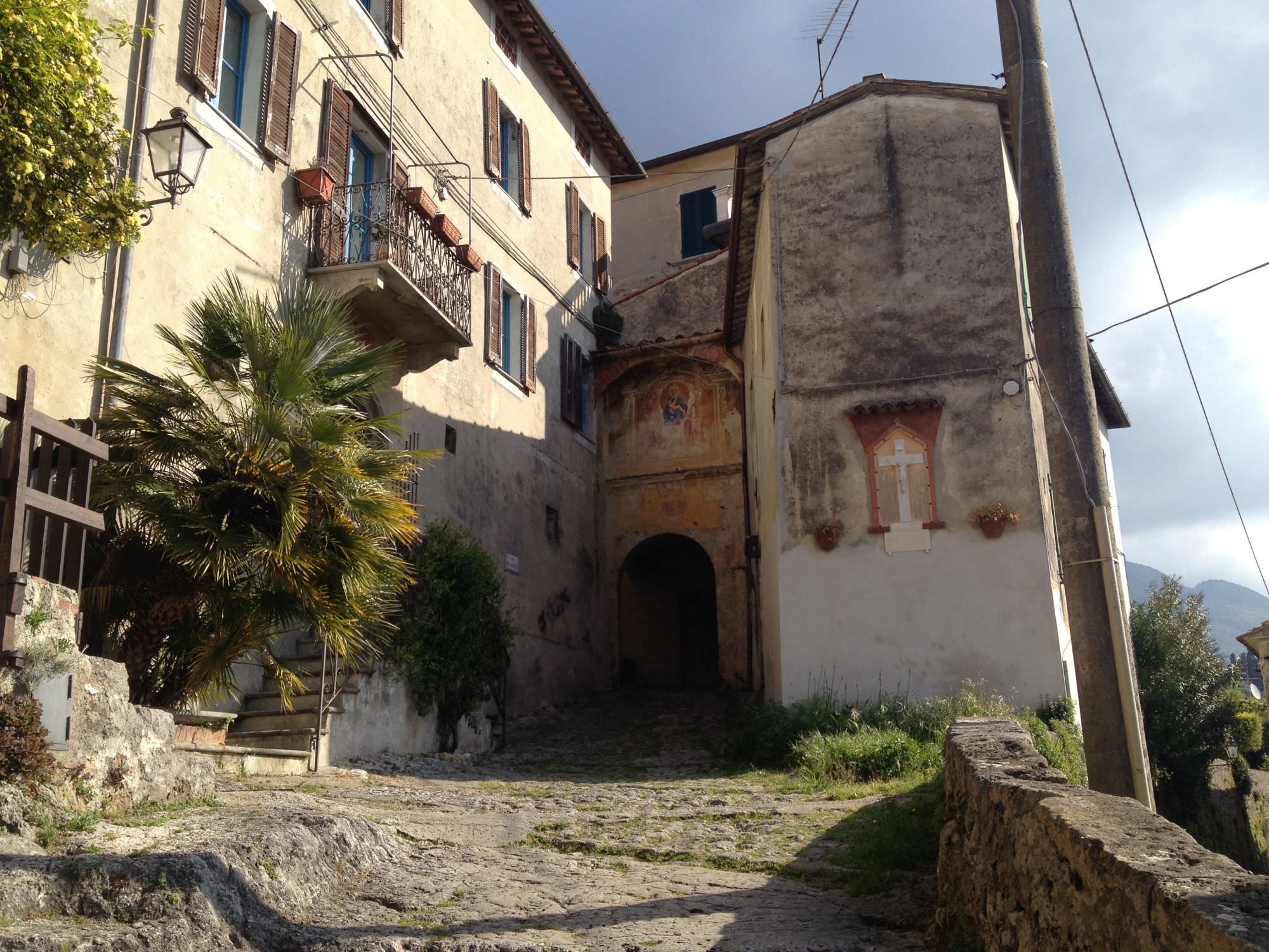 La viabilità per la festa a Monteggiori