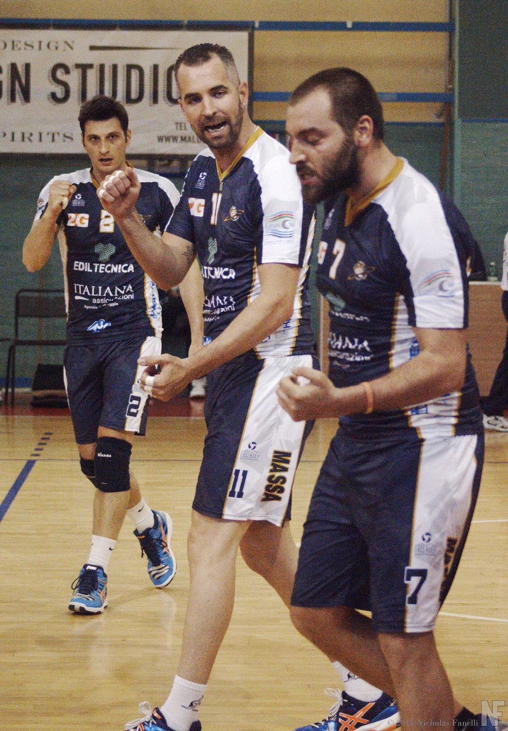 La Pallavolo Massa è una squadra ritrovata