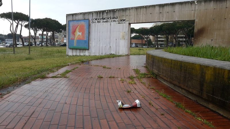 “Viareggio festeggerà il 25 aprile con un monumento alla Resistenza in pessimo stato”