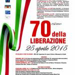 Manifesto 25 Aprile 2015