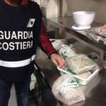 guardia costiera pesce sequestrato