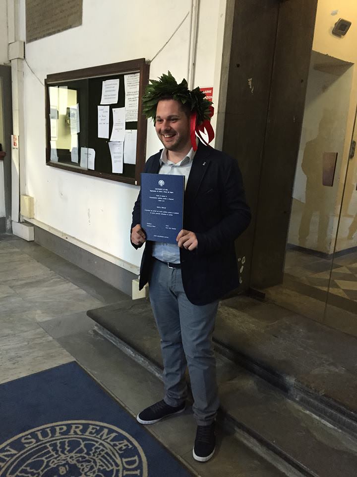 Congratulazioni al dottor Alessandro Bracci