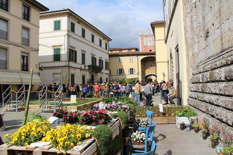 “È la via dell’orto” porta la primavera a Camaiore