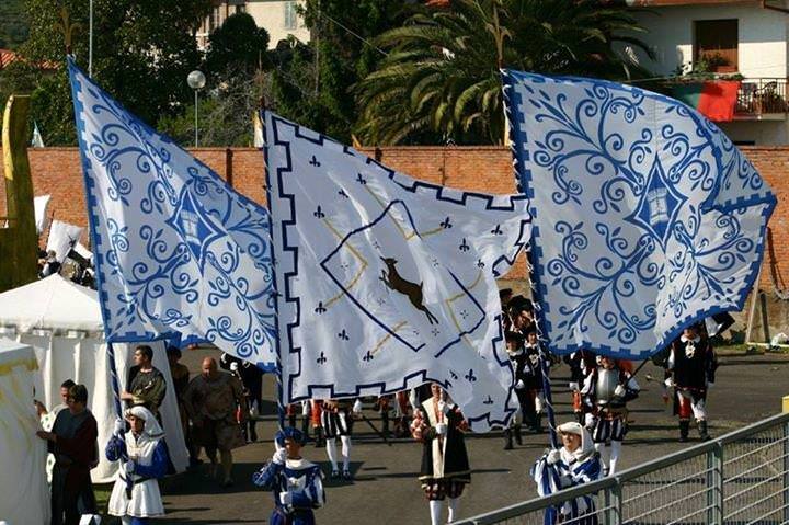 Per la Cervia il riconoscimento ufficiale del Comune di Pietrasanta. Il logo inserito sul sito del Comune con un link al sito della contrada