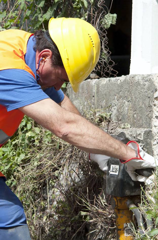 Lavori Gaia, viabilita alternativa a Pietrasanta