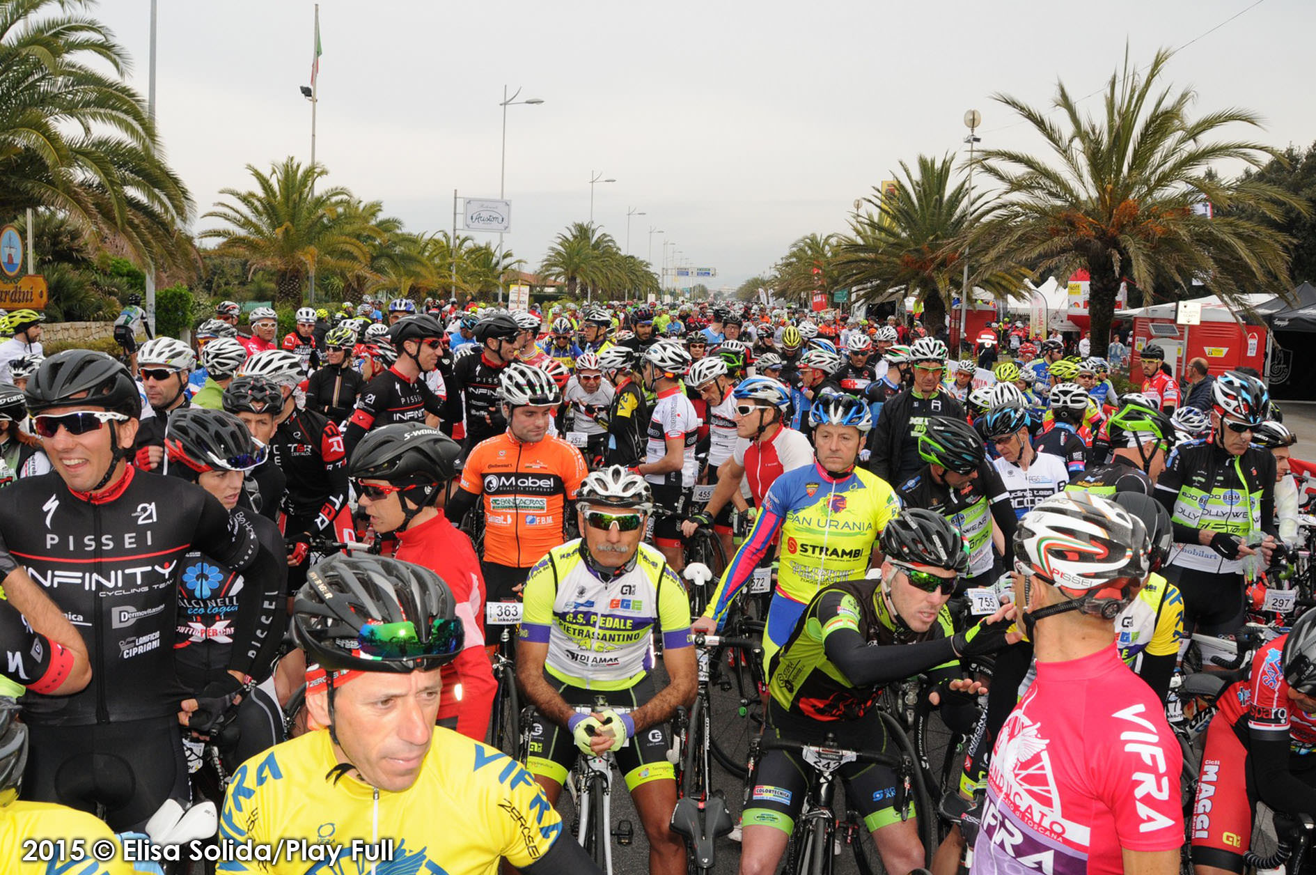 Conto alla rovescia per la Granfondo Il Diavolo in Versilia 2016